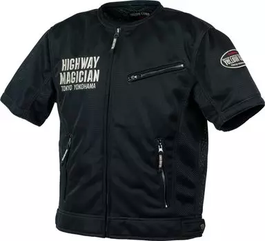 Футболка защитная сетка BK M [Желтая кукуруза] YMT-010