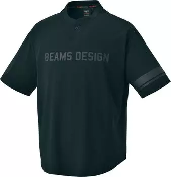 Футболка ZETT by BEAMS DESIGN Big Silhouette BOT77403 Black M [ZETT] мужская чёрный