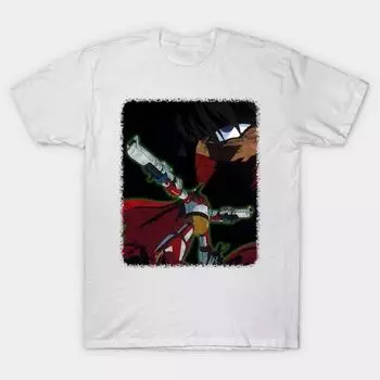 Футболка женщин Go Nagai Collection Getter 1 Harajuku Печать Кавайи футболка Летний короткий рукав женский футболка Top Tee S