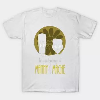 Футболка женщин Грим Фанданго Мэнни и Маше Бэтмен Harajuku Печать Кавайи футболка Летний короткий рукав женский футболка Top Tee S