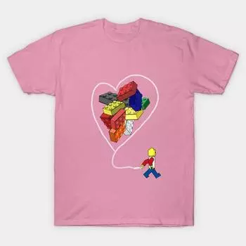 Футболка женщины Chalk It Up To Love Harajuku Печать Кавайи футболка Летний короткий рукав женский футболка Top Tee S