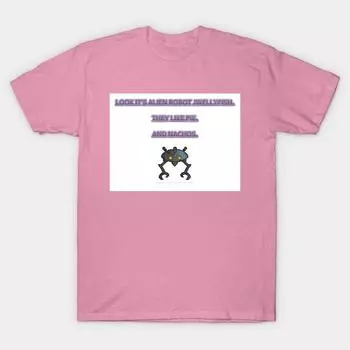 Футболка женщины Чужой Робот Jwellyfish Harajuku Печать Кавайи Футболка Летний короткий рукав женский футболка Top Tee S