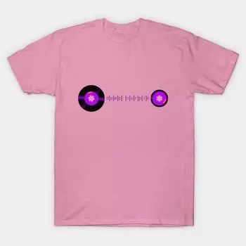 Футболка женщины Deep Nurple Кассетные бобины Harajuku Печать Кавайи футболка Летний короткий рукав женский футболка Top Tee S