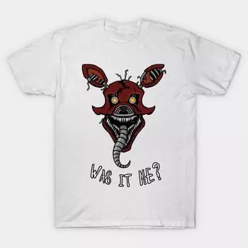 Футболка женщины Five Nights At Freddys Fnaf 4 Nightmare Foxy It M Harajuku Печать Кавайи футболка Летний короткий рукав женский футболка Top Tee S