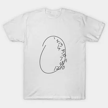 Футболка женщины Ганнибал Лектор Часы Harajuku Печать Кавайи футболка Летний короткий рукав женский футболка Top Tee S