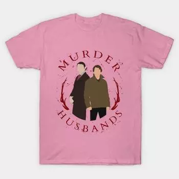 Футболка женщины Ганнибал убьет мужа Harajuku Печать Кавайи футболка Летний короткий рукав женский футболка Top Tee S