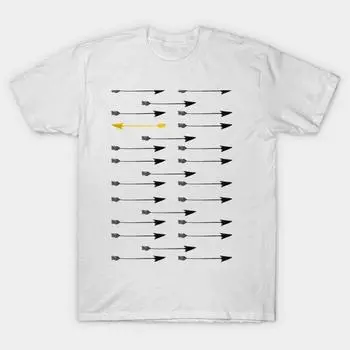 Футболка женщины Go Your Own Way Harajuku Печать Кавайи футболка Летний короткий рукав женский футболка Top Tee S