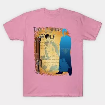 Футболка женщины Империя волка Harajuku Печать Кавайи Футболка Летний короткий рукав женский футболка Top Tee S