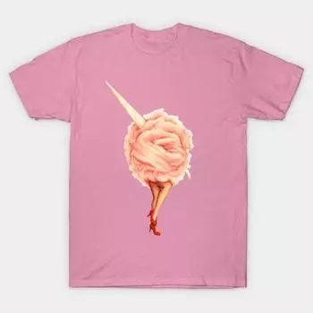 Футболка женщины My Fair Ladies Хлопок Candy Harajuku Печать Кавайи футболка Летний короткий рукав женский футболка Top Tee S