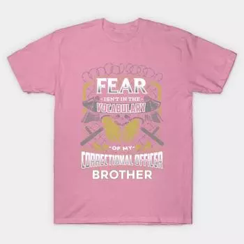 Футболка женщины офицер исправительного учреждения Брат Harajuku Печать Кавайи футболка Летний короткий рукав женский футболка Top Tee S