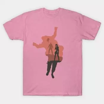 Футболка женщины Resident Evil Revelations 2 Harajuku Печать Кавайи футболка Летний короткий рукав женский футболка Top Tee S