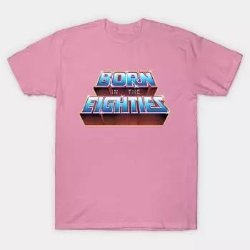 Футболка женщины, рожденные в восьмидесятых годах Harajuku Печать Кавайи футболка Летний короткий рукав женский футболка Top Tee S