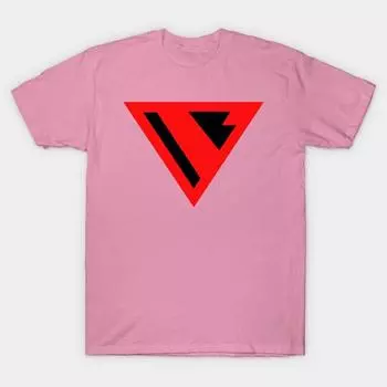 Футболка женщины Супермен за пределами черного и красного Harajuku Печать Кавайи футболка Летний короткий рукав женский футболка Top Tee S