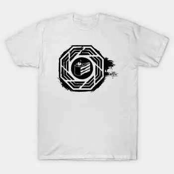 Футболка женщины The Aperture Initiative Harajuku Печать Кавайи Футболка Летний короткий рукав женский футболка Top Tee S