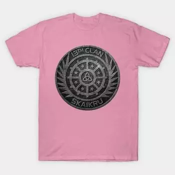 Футболка женская 100 13th Clan Skaikru Harajuku Print Kawaii футболка летняя женская футболка с коротким рукавом топ футболка S розовый