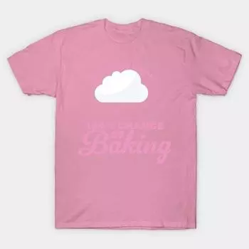 Футболка женская 100 Chance Of Baking Harajuku Print Kawaii футболка летняя женская футболка с коротким рукавом топ футболка S розовый