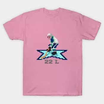 Футболка женская 16 бит D.Sedin Harajuku Print Kawaii футболка летняя с коротким рукавом женская футболка топ футболка S