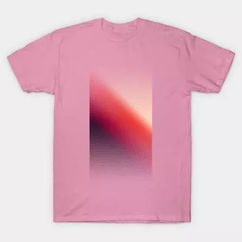 Футболка женская 20160225_Halftone01 Harajuku Print Kawaii футболка летняя с коротким рукавом женская футболка топ футболка S розовый