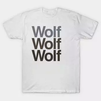 Футболка женская 3 Wolvetica Harajuku Print Kawaii футболка летняя с коротким рукавом женская футболка топ футболка S