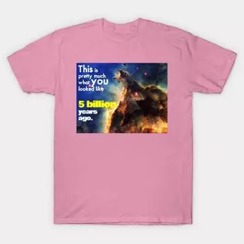 Футболка женская 5 миллиардов лет Harajuku принт Kawaii футболка летняя с коротким рукавом женская футболка топ футболка S