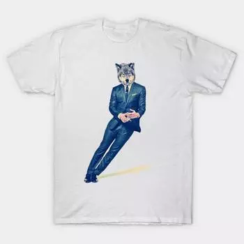 Футболка женская A Dapper Wolf Harajuku Print Kawaii футболка летняя женская футболка с коротким рукавом топ футболка S розовый