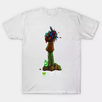 Футболка женская A Hero Revives Harajuku Print Kawaii футболка летняя женская футболка с коротким рукавом топ футболка S розовый