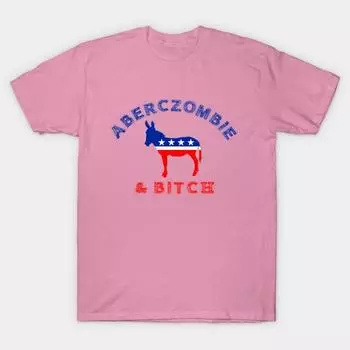 Футболка женская Aberczombie And Bitch Harajuku Print Kawaii футболка летняя женская футболка с коротким рукавом топ футболка S розовый