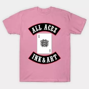 Футболка женская Acez Ink Harajuku Print Kawaii футболка летняя женская футболка с коротким рукавом топ футболка S розовый