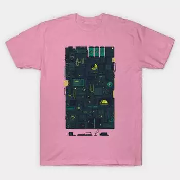 Футболка женская Afk Harajuku Print Kawaii футболка летняя с коротким рукавом женская футболка топ футболка S