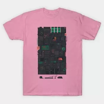 Футболка женская Afk Harajuku Print Kawaii футболка летняя с коротким рукавом женская футболка топ футболка S