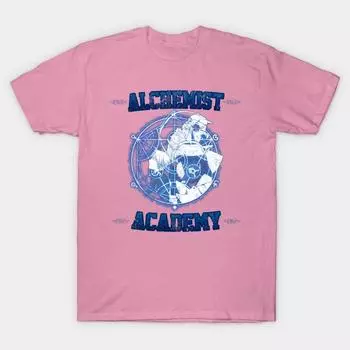 Футболка женская Alchemist Academy Harajuku Print Kawaii футболка летняя женская футболка с коротким рукавом топ футболка S