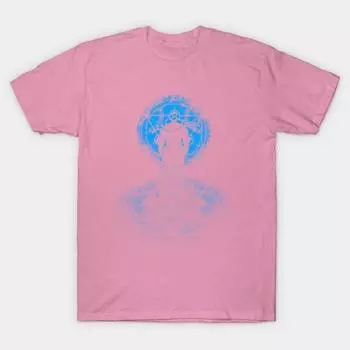 Футболка женская Alchemist Transmutation Harajuku Print Kawaii футболка летняя женская футболка с коротким рукавом топ футболка S
