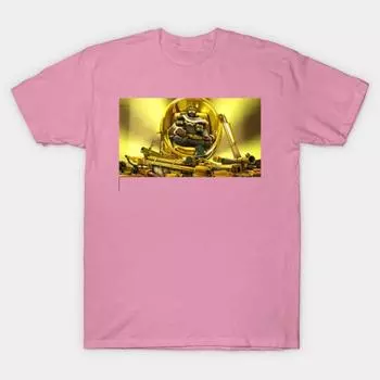 Футболка женская All Of The Australiums Harajuku Print Kawaii футболка летняя с коротким рукавом женская футболка топ футболка S розовый