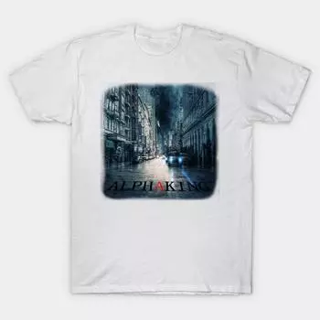 Футболка женская Alphaking_City Harajuku Print Kawaii футболка летняя женская футболка с коротким рукавом топ футболка S розовый