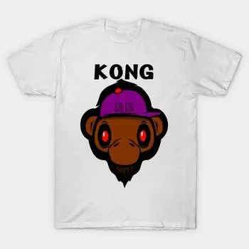 Футболка женская Alphaking_Kong Harajuku Print Kawaii футболка летняя женская футболка с коротким рукавом топ футболка S розовый