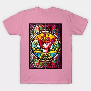 Футболка женская Altare Secretum Cadance Harajuku Print Kawaii футболка летняя женская футболка с коротким рукавом топ футболка S розовый