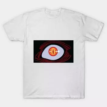 Футболка женская Alucards Eye Harajuku Print Kawaii футболка летняя женская футболка с коротким рукавом топ футболка S