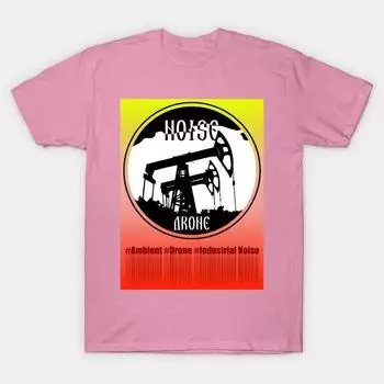 Футболка женская Ambient Drone Industrial Noise Harajuku Print Kawaii футболка летняя женская футболка с коротким рукавом топ S
