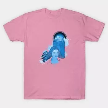 Футболка женская Amys Choice Harajuku Print Kawaii футболка летняя женская футболка с коротким рукавом топ футболка S