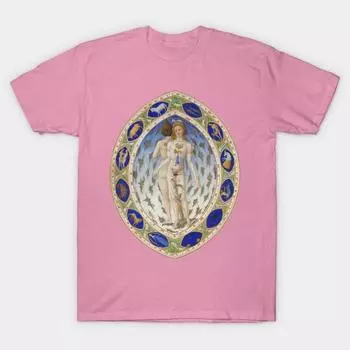 Футболка женская анатомическая мужская футболка с принтом Harajuku Kawaii летняя футболка с коротким рукавом женская футболка топ S