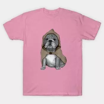 Футболка женская Английский бульдог Harajuku Принт Kawaii Футболка летняя с коротким рукавом женская футболка Топ Футболка S