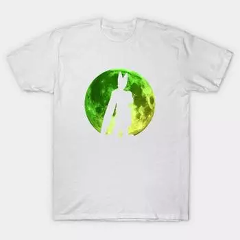 Футболка женская аниме луна вдохновленная рубашка Harajuku принт Kawaii футболка летняя короткий рукав женская футболка топ футболка S розовый