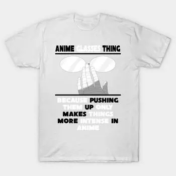 Футболка женская аниме очки Thing Harajuku принт Kawaii футболка летняя с коротким рукавом женская футболка топ футболка S розовый