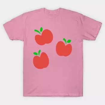 Футболка женская Applejack Cutie Mark Harajuku Print Kawaii футболка летняя женская футболка с коротким рукавом топ футболка S
