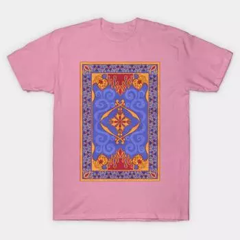 Футболка женская Arabian Flight Harajuku Print Kawaii футболка летняя с коротким рукавом женская футболка топ футболка S
