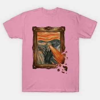 Футболка женская Art Attack Harajuku Print Kawaii футболка летняя женская футболка с коротким рукавом топ футболка S