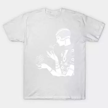 Футболка женская Art Nouveau Harajuku Print Kawaii футболка летняя женская футболка с коротким рукавом топ футболка S розовый