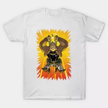 Футболка женская Attack On Samson Harajuku Print Kawaii футболка летняя женская футболка с коротким рукавом топ футболка S