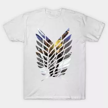 Футболка женская Attack On Titan Armin Harajuku Print Kawaii футболка летняя с коротким рукавом женская футболка топ футболка S розовый