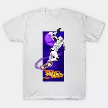 Футболка женская Back To The Wars Harajuku Print Kawaii футболка летняя женская футболка с коротким рукавом топ футболка S